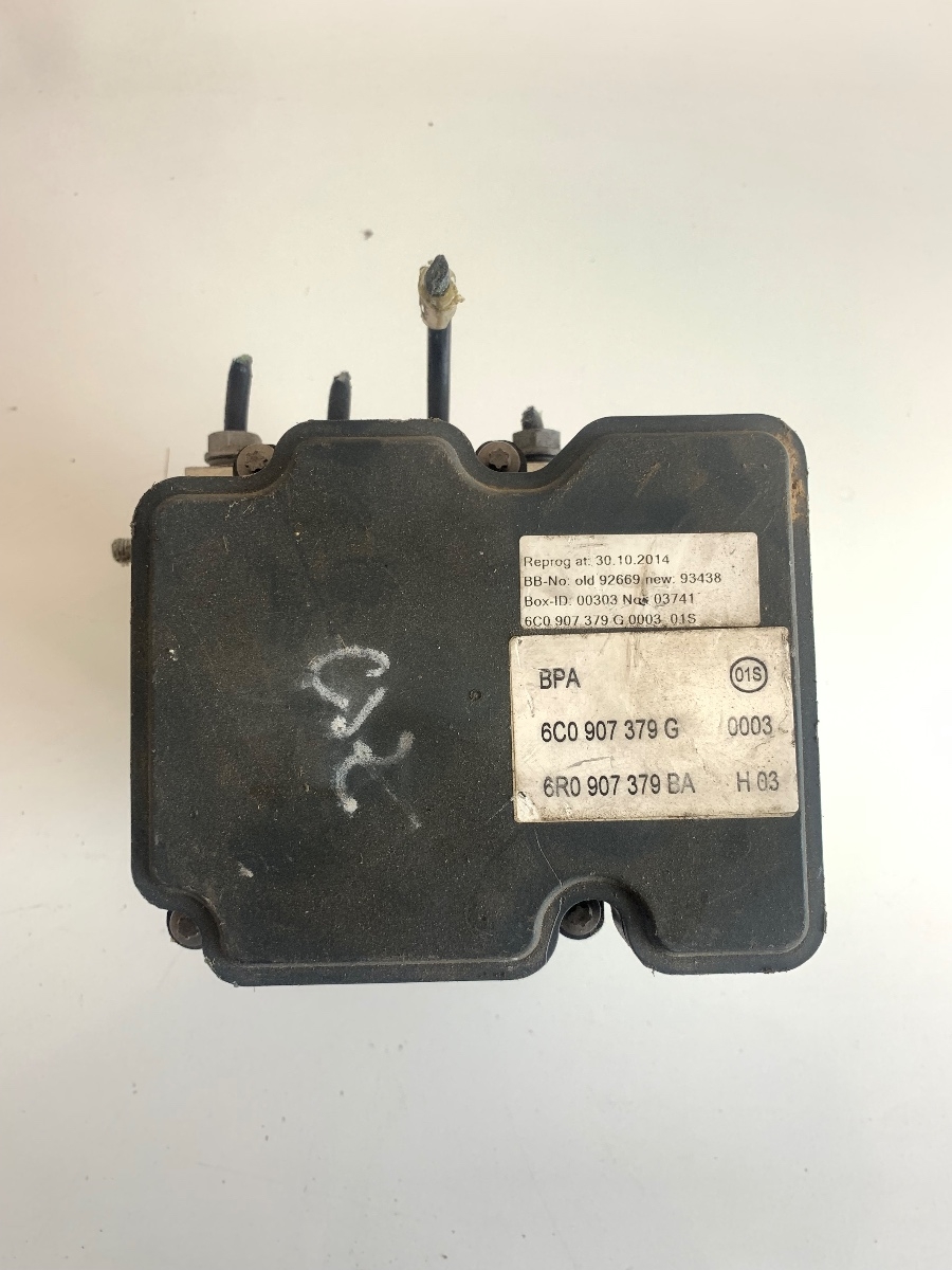 Pompa ABS VOLKSWAGEN POLO 6R, 6C 2009 - > 6C0907379G – foto 2