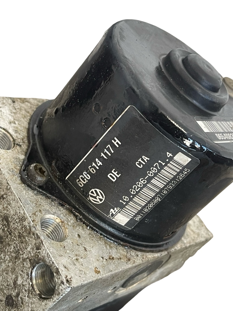 Pompa ABS VOLKSWAGEN POLO 9N_ 2001 - 2012 1.2 12V AZQ, BME 6Q0614117H – foto 2