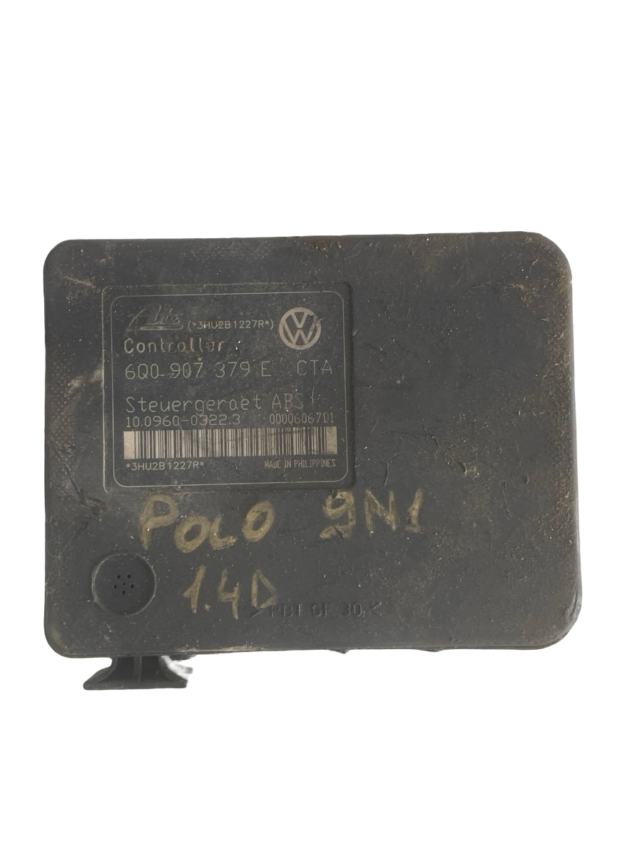 Pompa ABS VOLKSWAGEN POLO 9N_ 2001 - 2012 1.2B 6Q0614117C – foto 2