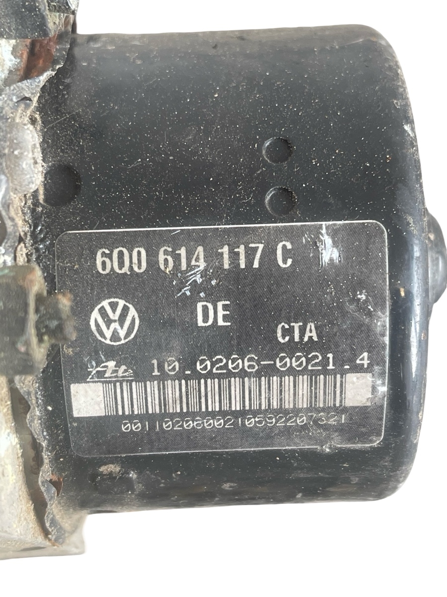 Pompa ABS VOLKSWAGEN POLO 9N_ 2001 - 2012 1.2B 6Q0614117C – foto 3