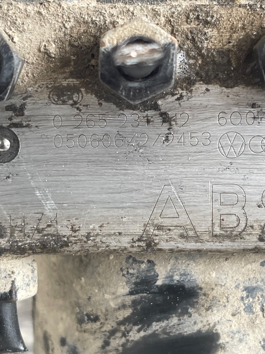 Pompa ABS VOLKSWAGEN POLO 9N_ 2001 - 2012 6Q0614117S – foto 4