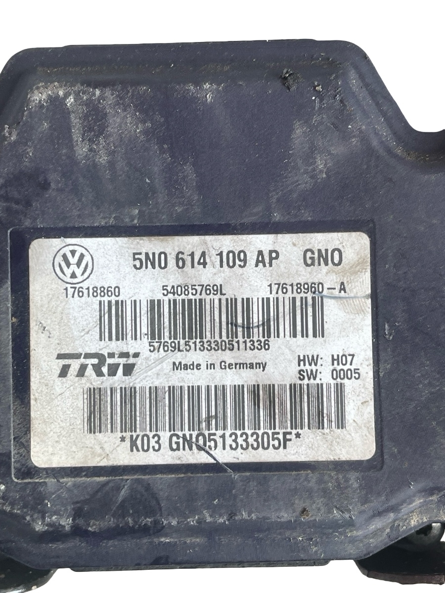 Pompa ABS VOLKSWAGEN TIGUAN 5N_ 2007 - > 2.0 TDI CBAB, CFFB 5N0614109AP – foto 3