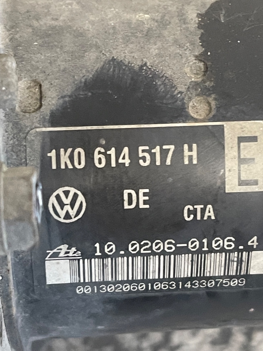 Pompa ABS VOLKSWAGEN TOURAN 1T1, 1T2 2003 - 2010 1.9 TDI AVQ 1K0907379K 1K0614517H – foto 4