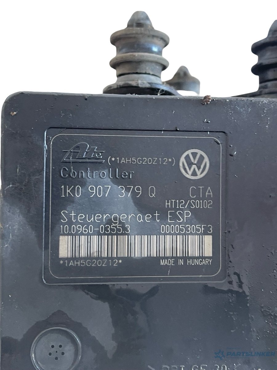 Pompa ABS VOLKSWAGEN TOURAN 1T1, 1T2 2003 - 2010 1.9 TDI BKC 1K0907379Q – foto 3