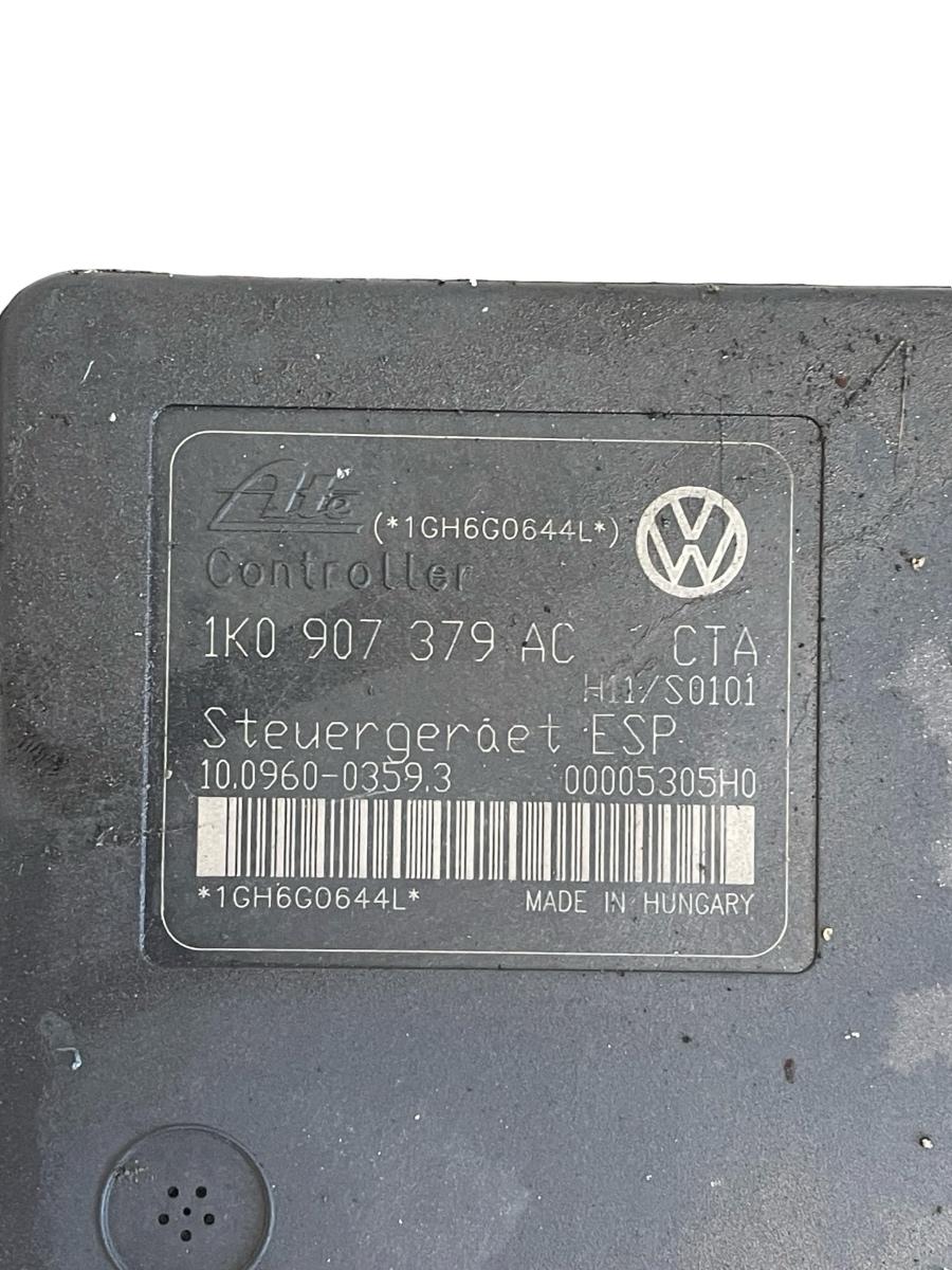 Pompa ABS VOLKSWAGEN TOURAN 1T1, 1T2 2003 - 2010 1.9 TDI BXE 1K0907379AC 1K0614517AE – foto 2