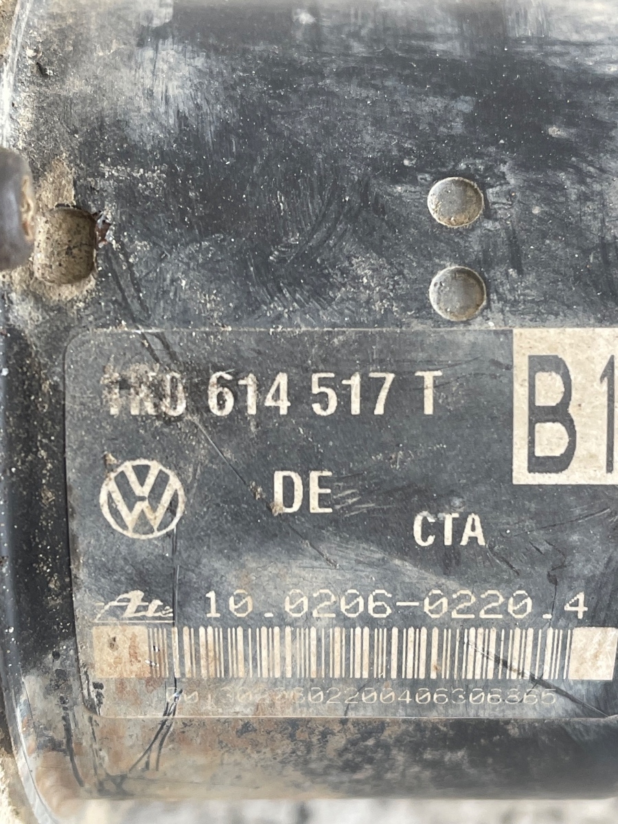 Pompa ABS VOLKSWAGEN TOURAN 1T1, 1T2 2003 - 2010 1K0614517T – foto 2