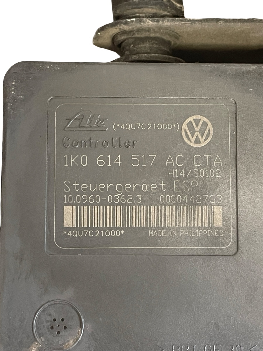 Pompa ABS VOLKSWAGEN TOURAN 1T1, 1T2 2003 - 2010 2.0 TDI BMM 1K0614517AC 1K0614517AC – foto 2