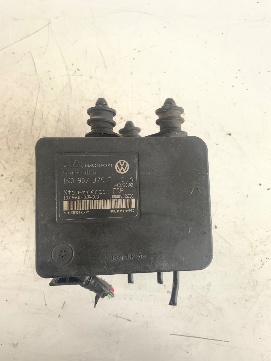 Pompa ABS VOLKSWAGEN TOURAN 1T1, 1T2 2003 - 2010, AUDI A3 II 8P1 2003 - 2013, VOLKSWAGEN GOLF V 1K1 2003 - 2009 1.9TDI 1K0907379D – foto 2