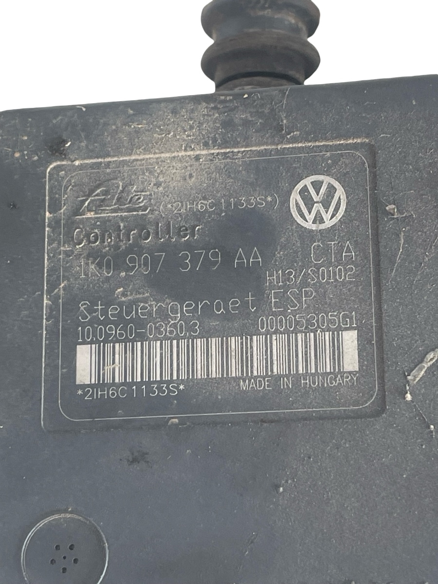 Pompa ABS VOLKSWAGEN TOURAN 1T1, 1T2 2003 - 2010, VOLKSWAGEN GOLF V 1K1 2003 - 2009 1K0614517T – foto 2