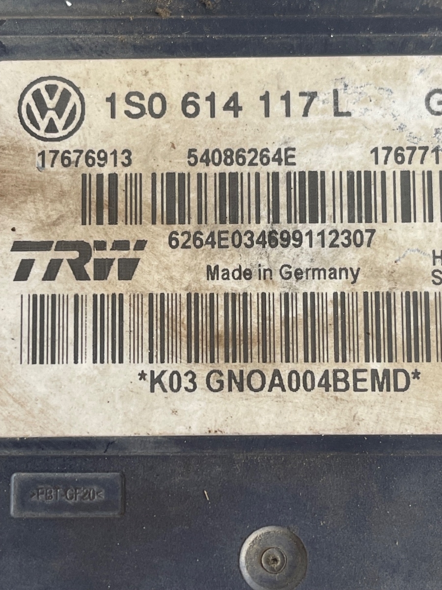 Pompa ABS VOLKSWAGEN UP 121, 122, BL1, BL2 2011 - > 1.0 CHYA, DAFA 1S0614117L – foto 3