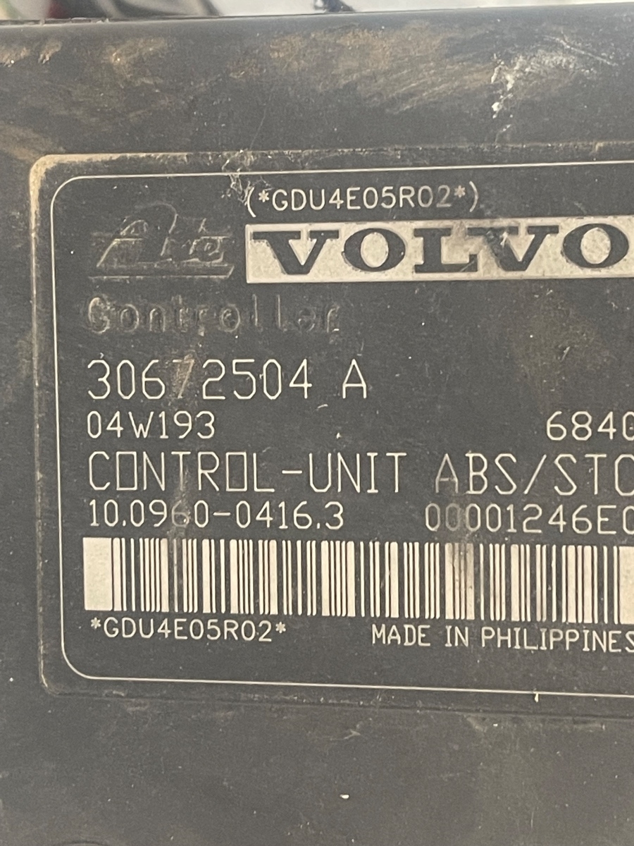 Pompa ABS VOLVO V50 MW, 545 2003 - 2012 2.0D 4N51-2C285-EB – foto 3