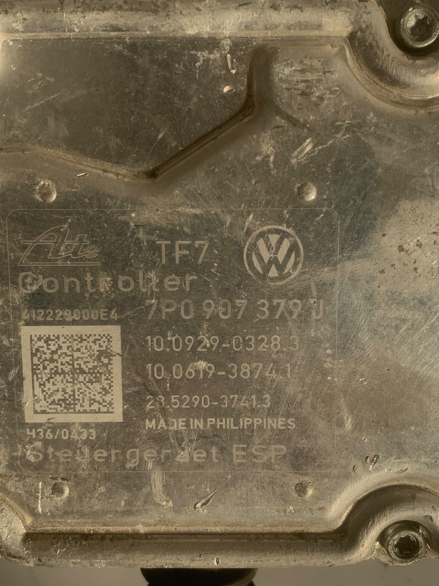 Pompa ABS Vw Touareg /Porsche Cayenne  7P5, 7P6 2010 - 2018 OEM 7P0614517J / 7P0907379J – foto 2