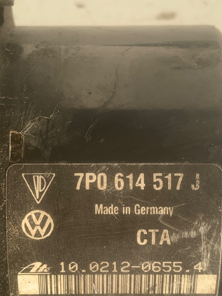 Pompa ABS Vw Touareg /Porsche Cayenne  7P5, 7P6 2010 - 2018 OEM 7P0614517J / 7P0907379J – foto 3