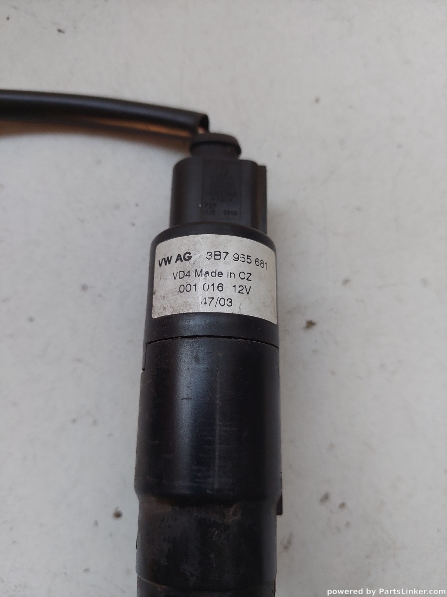 Pompa apa spalator SKODA OCTAVIA (1Z3) [ 2004 - 2013 ] VW OEM 3b7955681 – foto 2