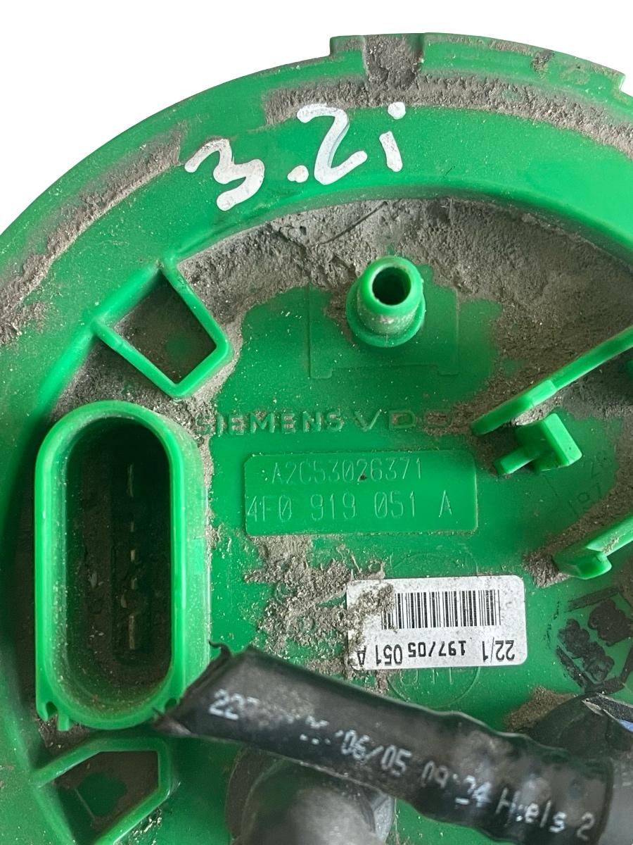 Pompa combustibil AUDI A6/S6 III Saloon 4F2, C6 2004 - 2011 4F0919051A – foto 2