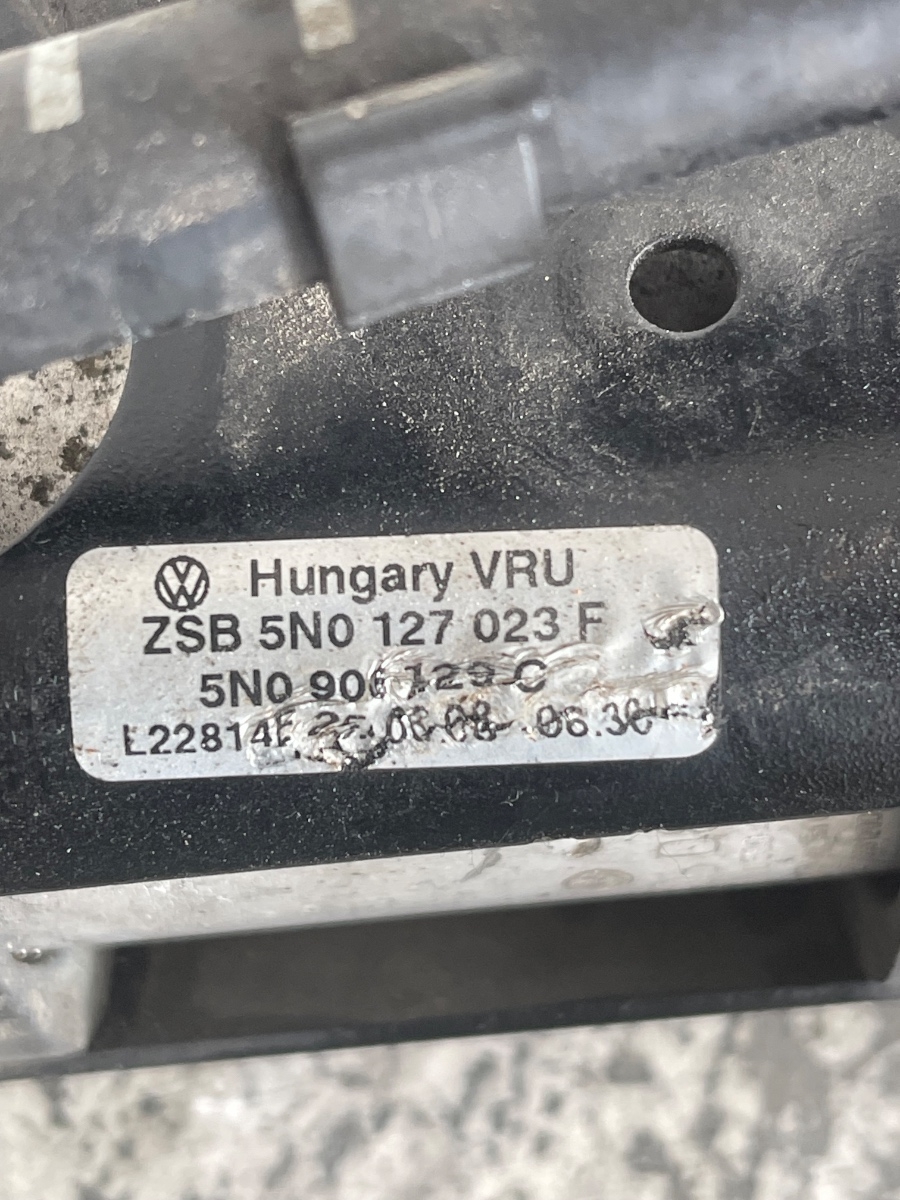 Pompa combustibil auxiliara VOLKSWAGEN TIGUAN 5N_ 2007 - > 2.0 TDI CBAB, CFFB 1K0906089A – foto 2
