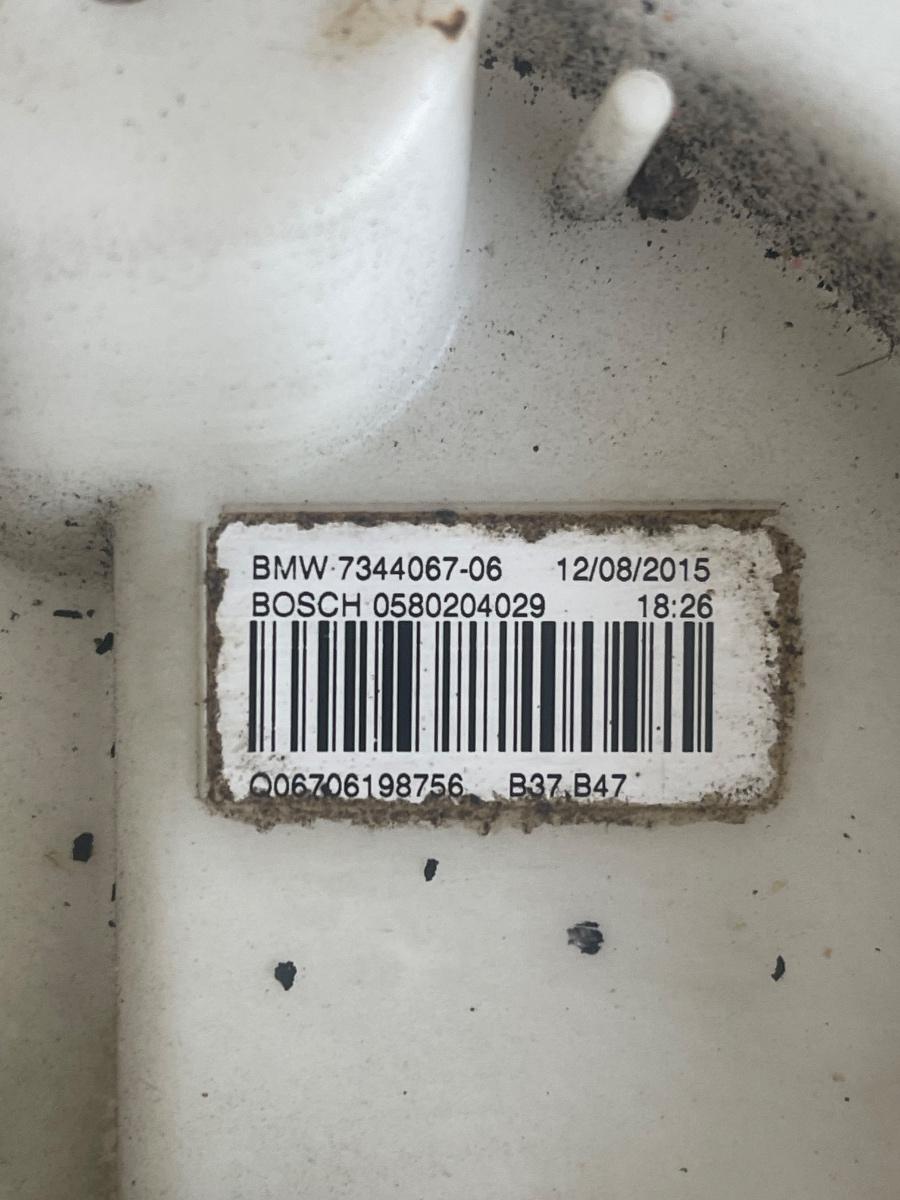 Pompa combustibil BMW 1 II F20 2010 -> 118D TWINTURBO 7344067-06 – foto 3