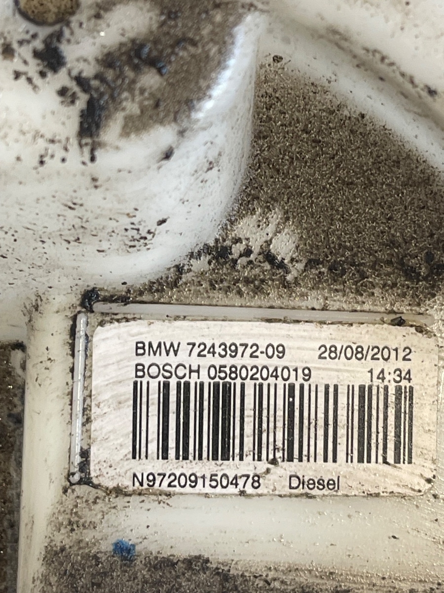 Pompa combustibil BMW 1 II F20 2010 -> 2.0 116 d N47 D20 C 7243972-09 – foto 3