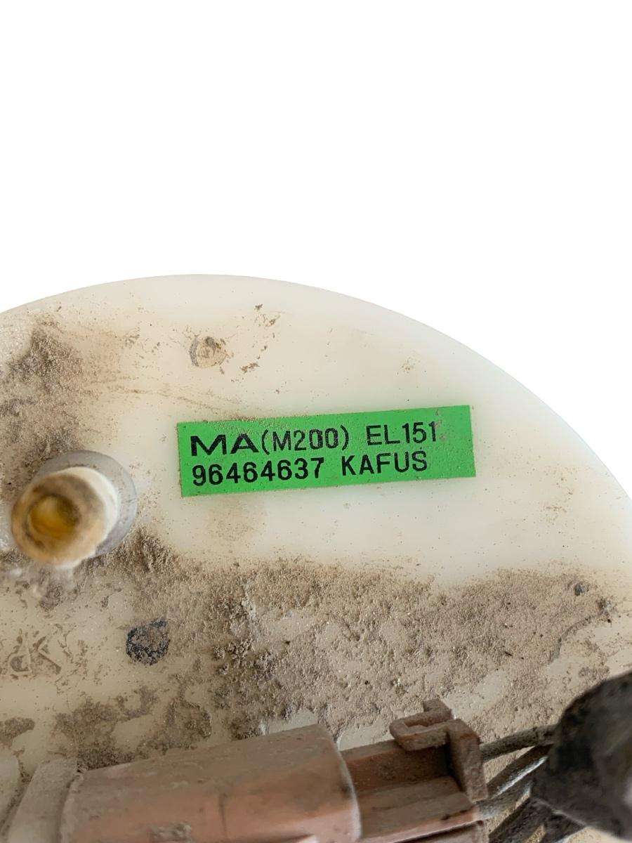 Pompa combustibil CHEVROLET SPARK M200, M250 2005 - 2014 0.8 F8CV 96464637 – foto 2