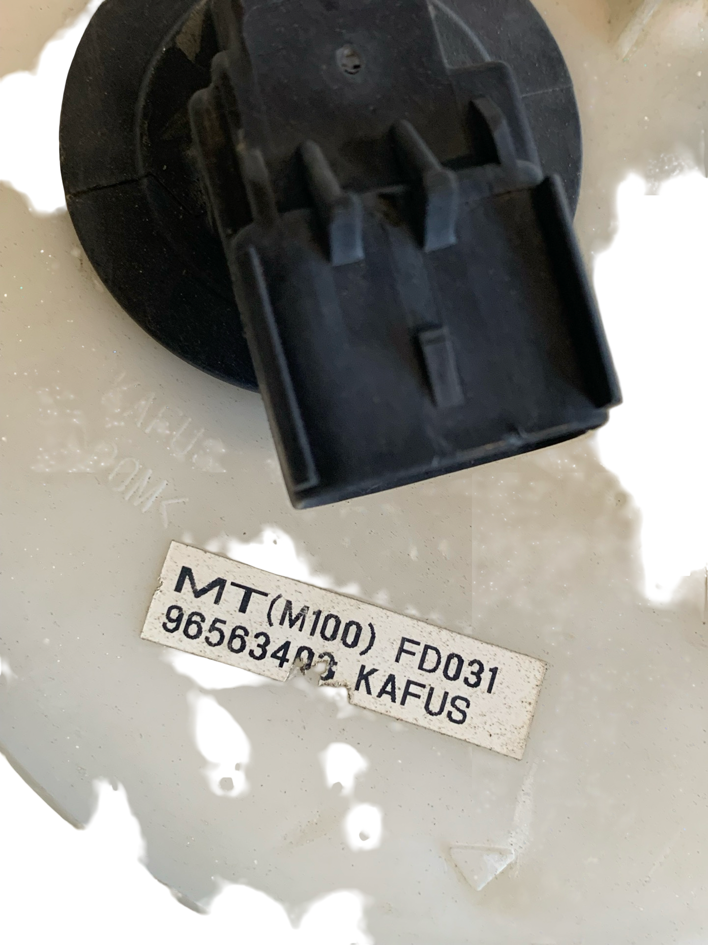 Pompa Combustibil Daewoo Matiz 1998–2006 - cod: 96563403 – foto 2