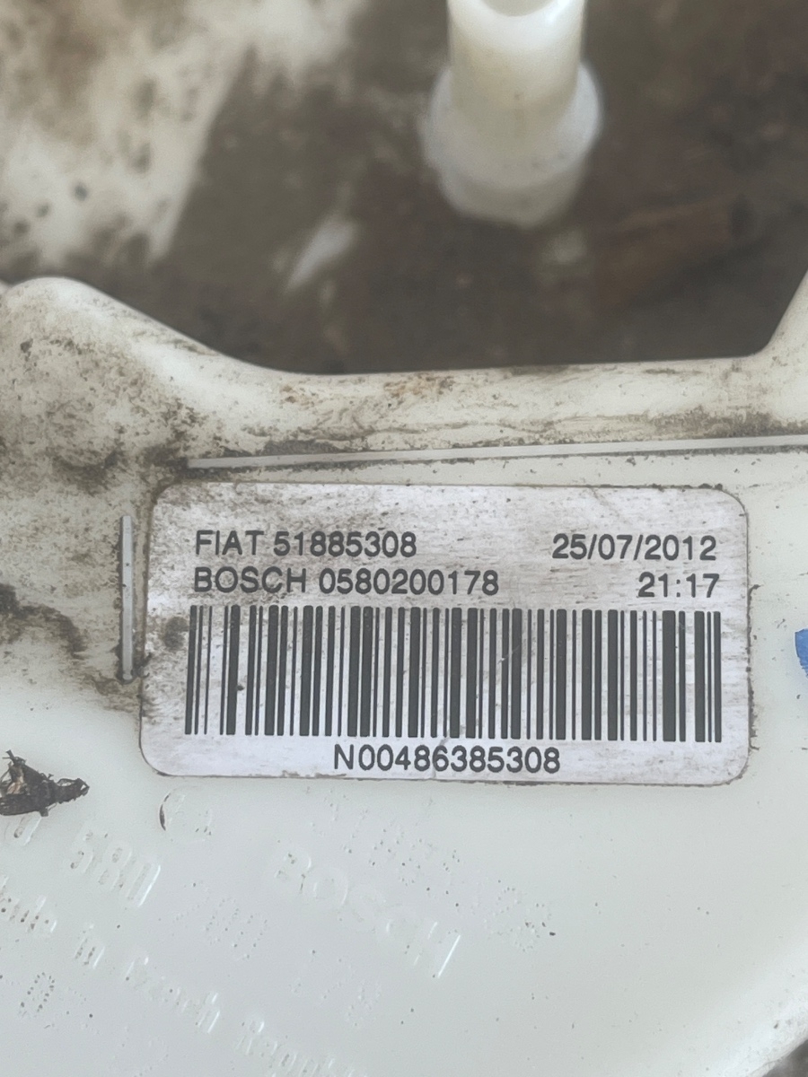 Pompa combustibil FIAT 500L 199, 351_, 352_ 2012 - > 1.4 843 A1.000 51885308 – foto 4