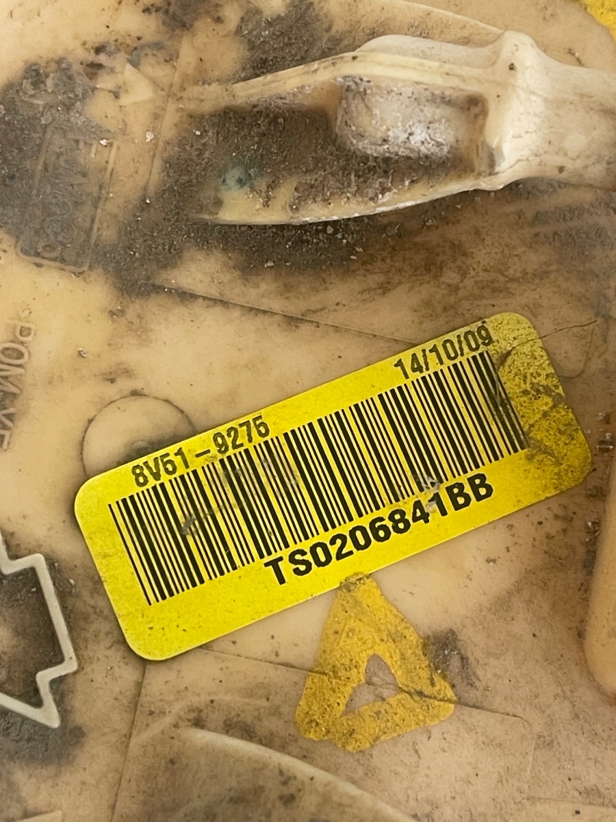 Pompa combustibil FORD FIESTA VI 2008 - > 1.6TDCI 8V51-9275 – foto 3