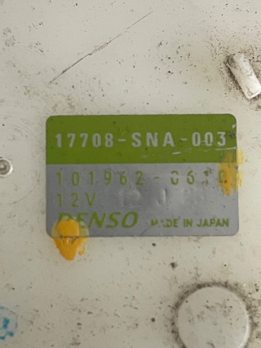 Pompa combustibil  HONDA CIVIC VIII Hatchback FN, FK 2005 - > 1.8i 17708-SNA-003 – foto 2