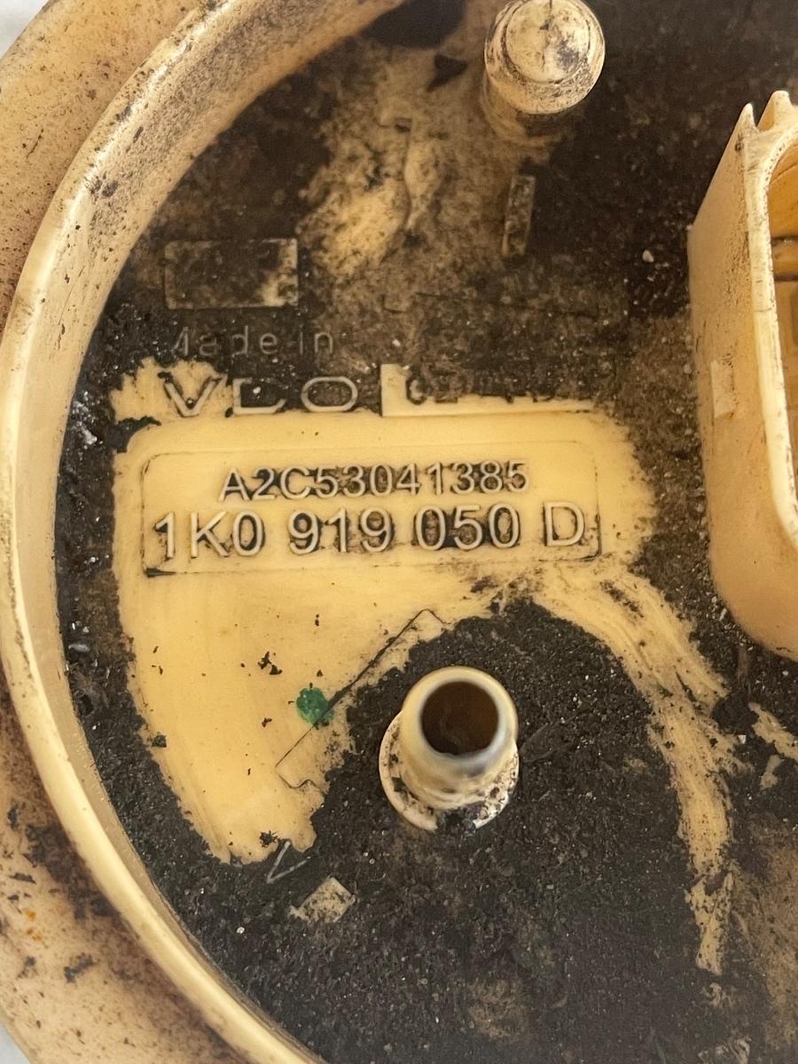 Pompa combustibil interna AUDI A3 II 8P1 2003 - 2013 2.0 TDI 16V BKD 1K0919050D – foto 3
