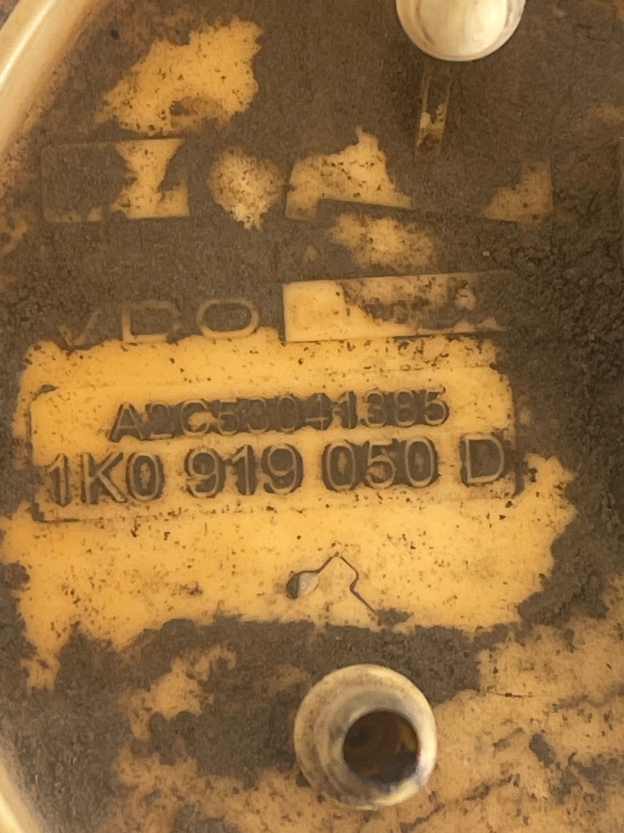 Pompa combustibil interna AUDI A3 II 8P1 2003 - 2013 TDI 16V BKD, CBAB, CFFB, CLJA, VOLKSWAGEN GOLF V 1K1 2003 - 2009 TDI 16V BKD 1K0919050D – foto 3