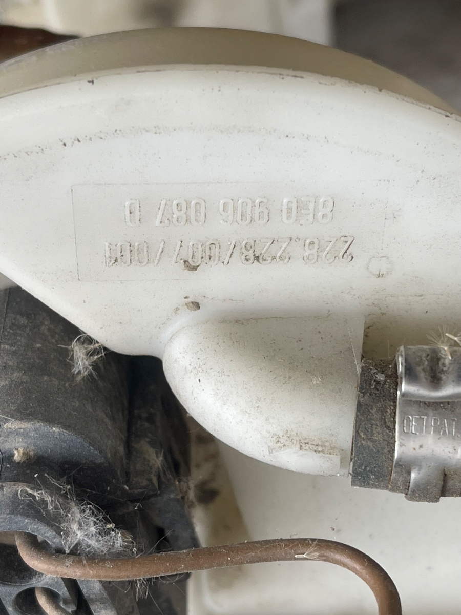 Pompa combustibil interna AUDI A6 II 4B2, 4B4, C5 1997 - 2005 1.8 AJP, ANQ, AQE, ARH 8E0906087D – foto 4