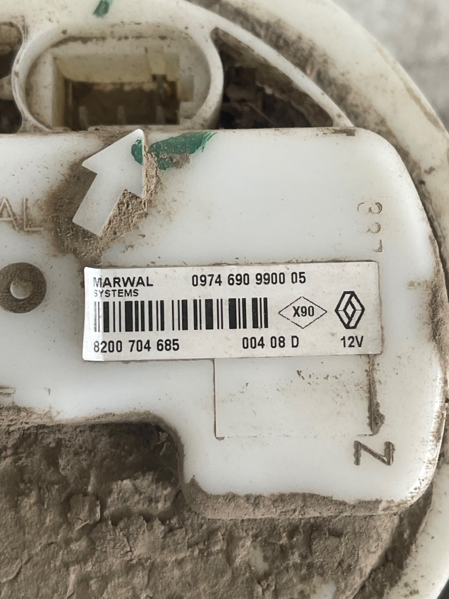 Pompa combustibil interna DACIA LOGAN MCV KS_ 2007 - > 1.6 K7M 710 8200704685 – foto 3
