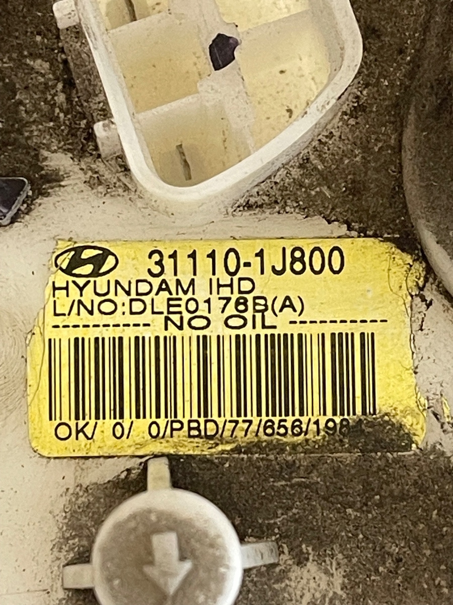 Pompa combustibil interna HYUNDAI i20 PB, PBT 2008 - > 1.4D 4013-A70220 31110-1J800 – foto 2
