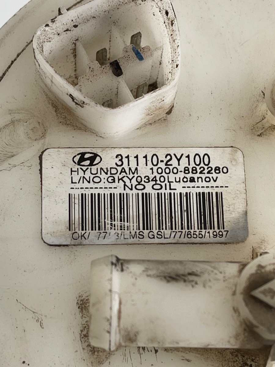 Pompa combustibil interna HYUNDAI ix35 LM, EL, ELH 2009 - > 2.0i  31110-2Y100 – foto 2