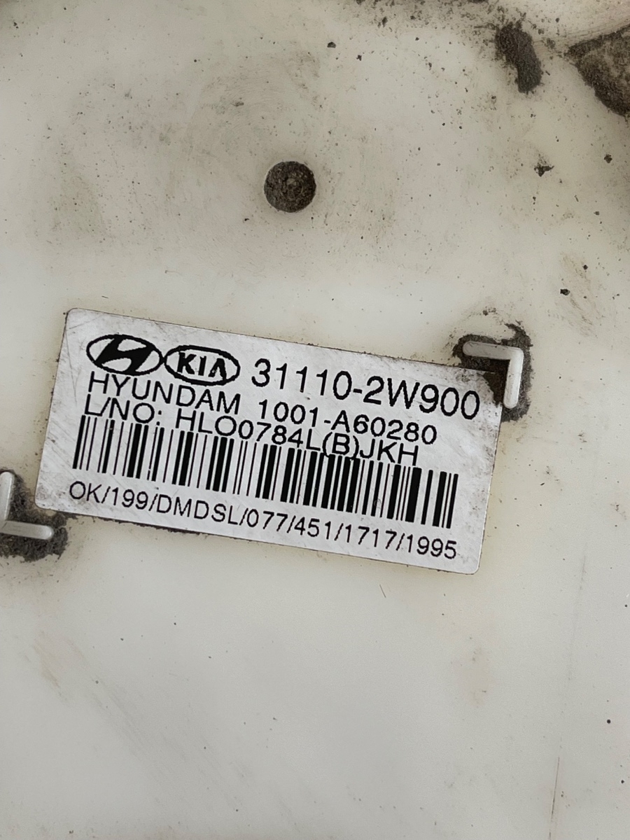 Pompa combustibil interna Kia Sorento 2.2 CRDI E5 an 2014 31110-2W900 – foto 2