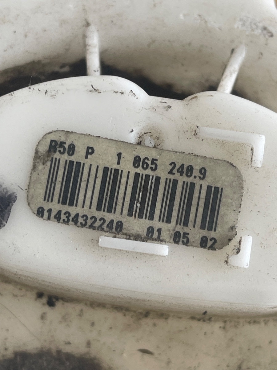 Pompa combustibil interna MINI MINI R50, R53 2001 - 2006 1.6B 10652409 – foto 2