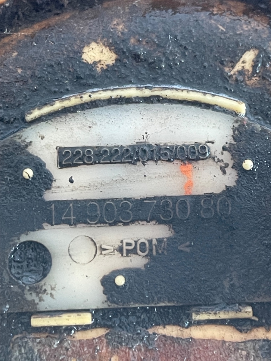 Pompa combustibil interna PEUGEOT 307 3A/C 2000 - > 2.0HDI 1490373080 – foto 2
