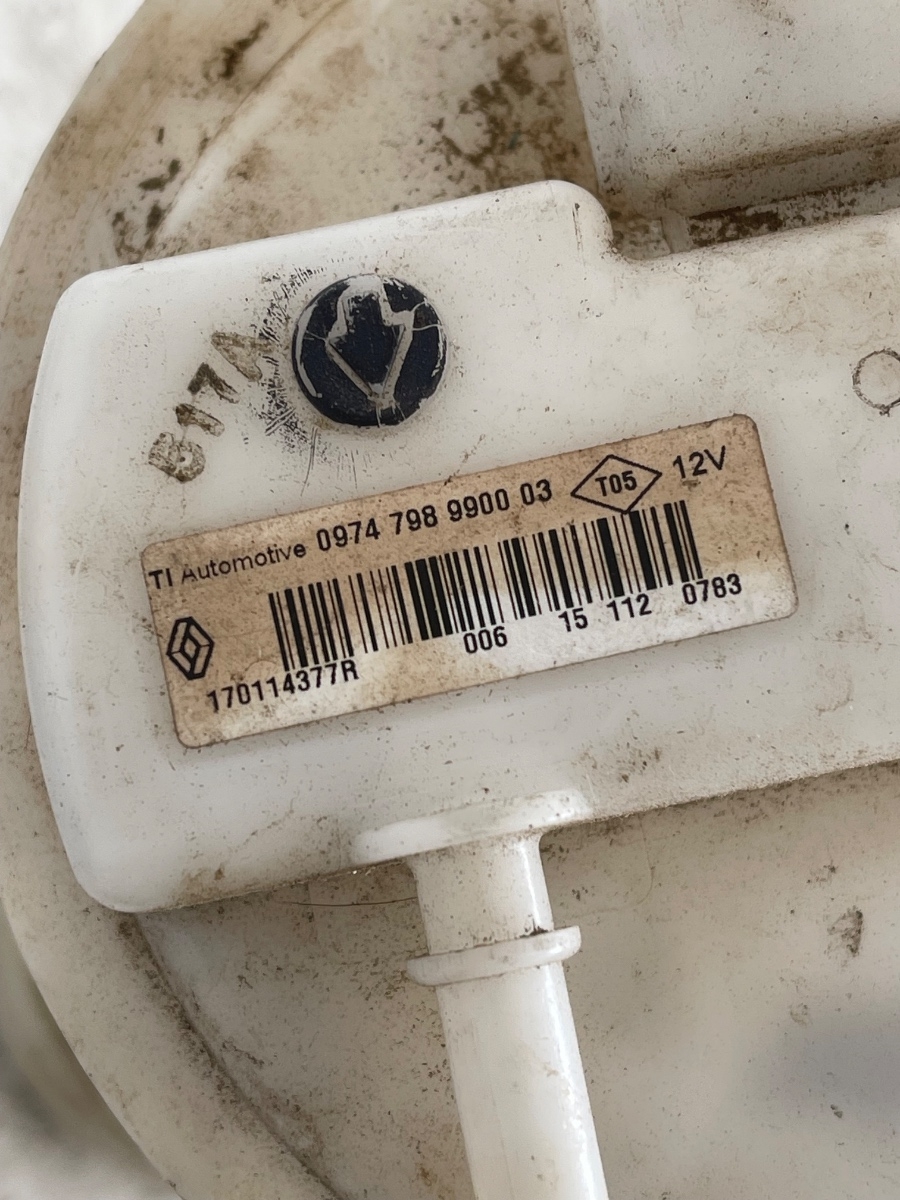 Pompa combustibil interna RENAULT CAPTUR J5_, H5_ 2013 - > 0.9 TCe 90 H4B 400 170114377R – foto 3