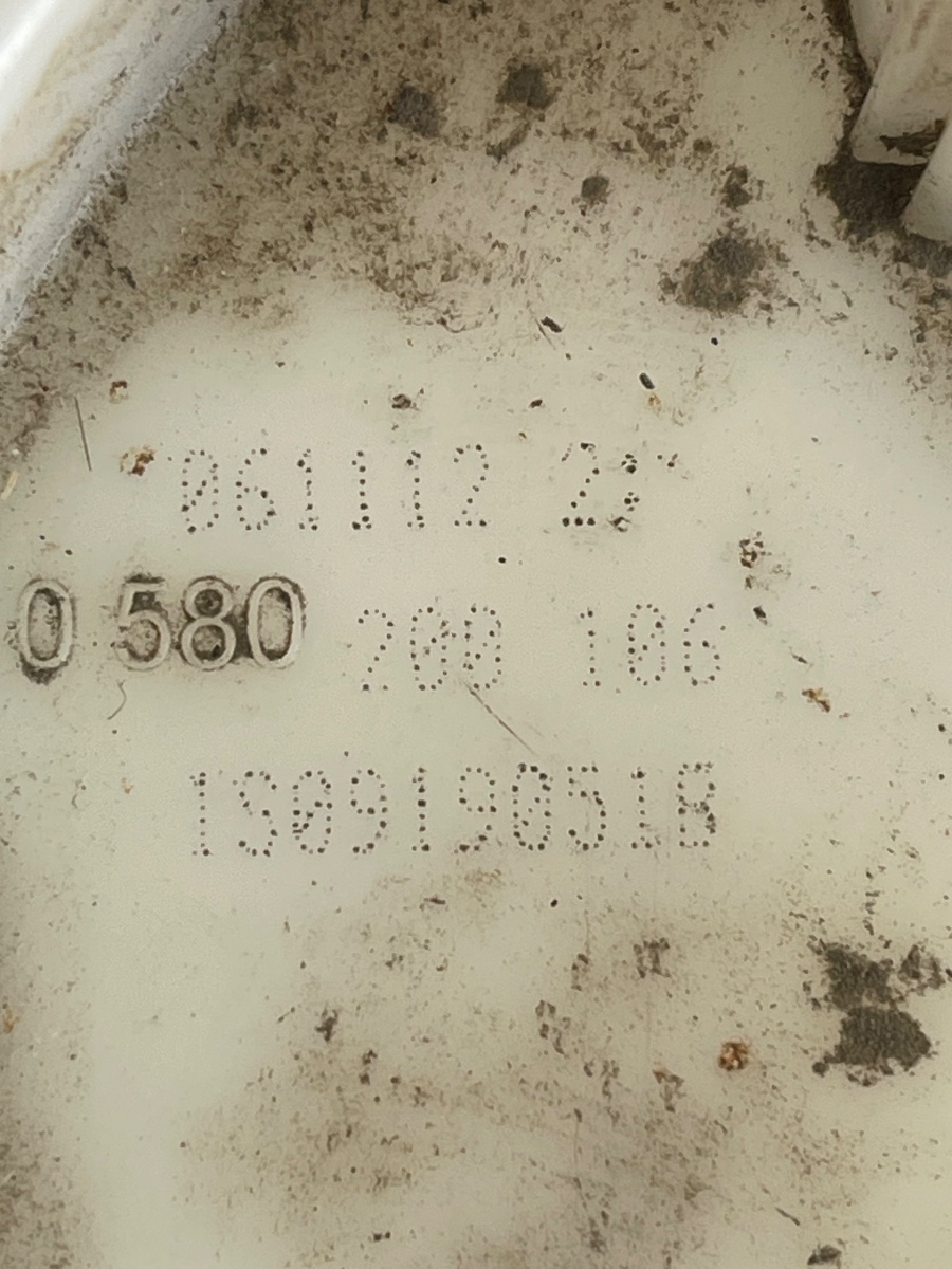 Pompa combustibil interna VOLKSWAGEN UP 121, 122, BL1, BL2 2011 - > 1.0 CHYA, DAFA 1S09190518 0580200106 – foto 2