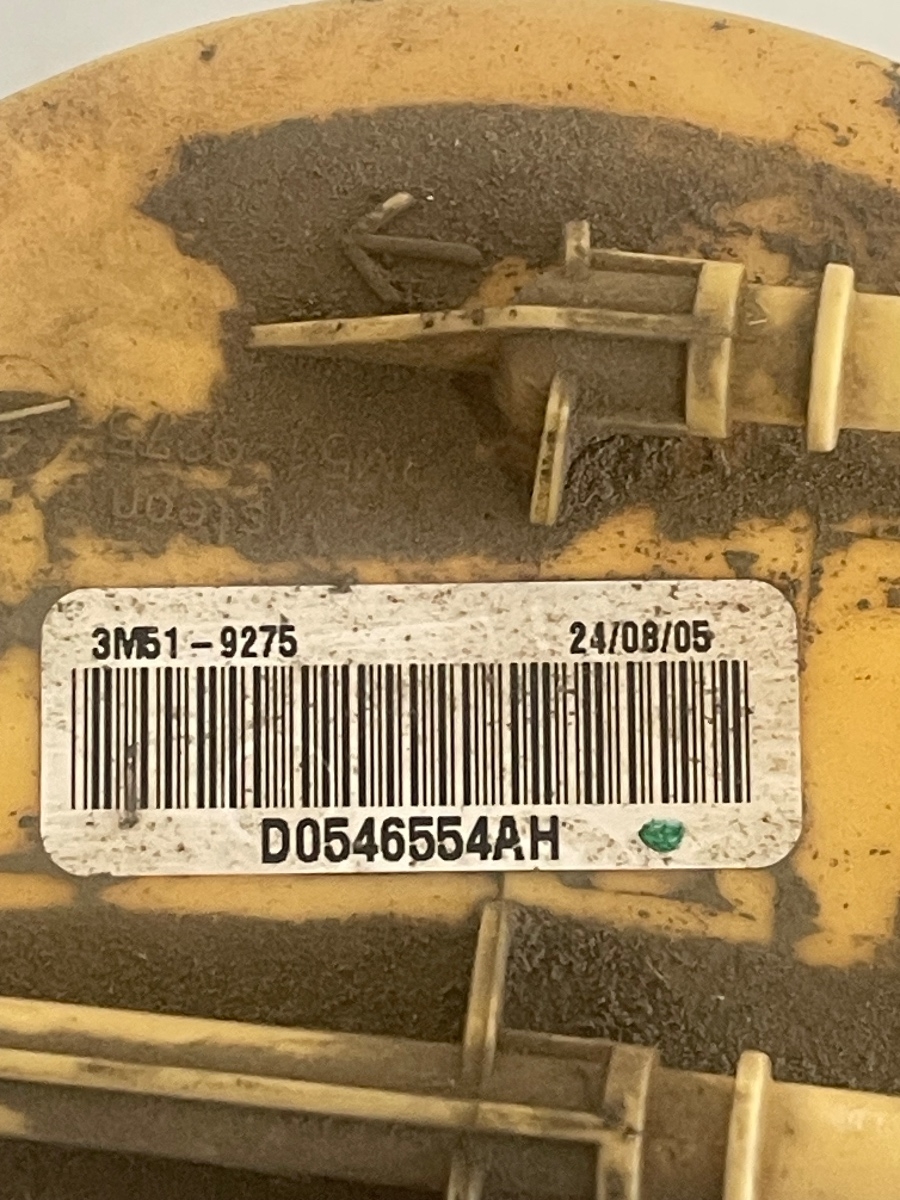 Pompa combustibil interna VOLVO V50 MW, 545 2003 - 2012 2.0D D0546554AH 3M51-9275 – foto 2