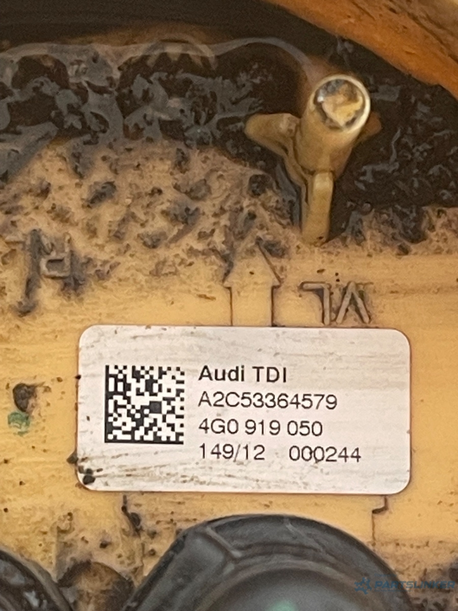 Pompa combustibil + litrometru  AUDI A6/S6 IV Saloon 4G2, C7, 4GC 2010 - 2018 3.0 TDI quattro CDU 4G0919050 – foto 3