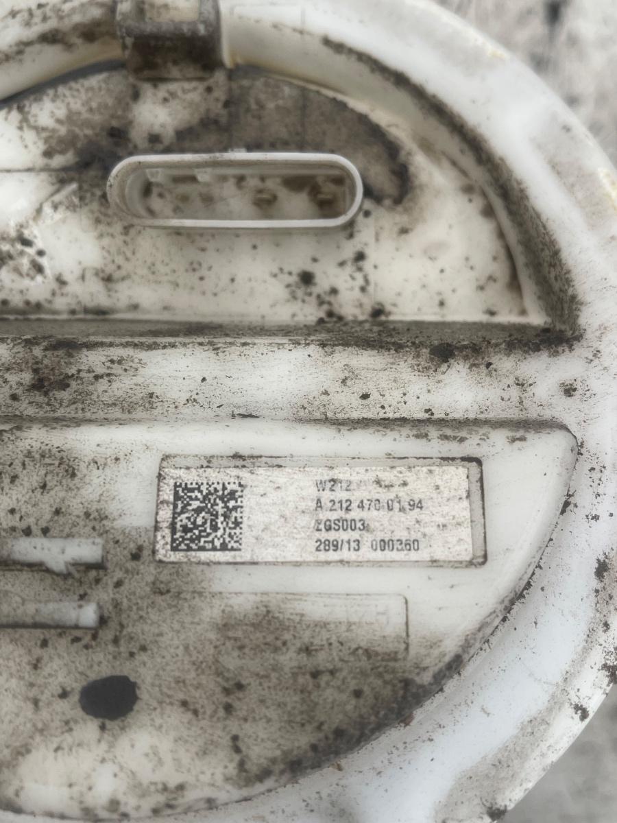 Pompa combustibil MERCEDES-BENZ E-CLASS W212 2009 -> 2.2 E 250 CDI / BlueTEC 4-matic OM 651.924 A2124700194 – foto 3