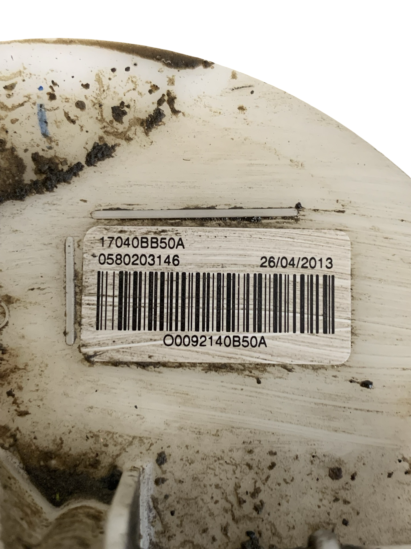 Pompa Combustibil Nissan Qashqai 1 1.6 R9M 2007–2014 - cod: 17040BB50A – foto 3