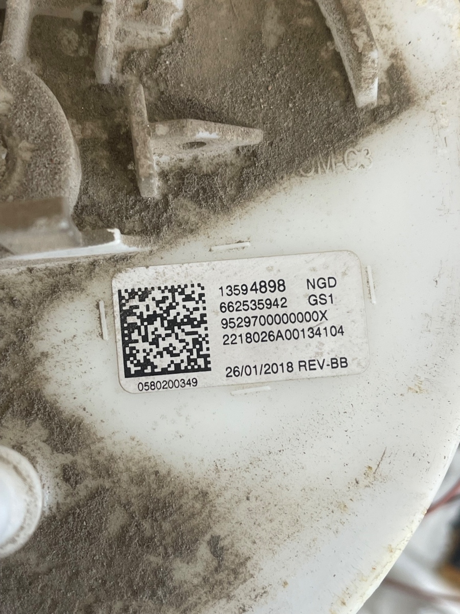 Pompa combustibil OPEL ASTRA J Saloon 2012 - > 1.6 A 16 XER, B 16 XER 13594898 – foto 4