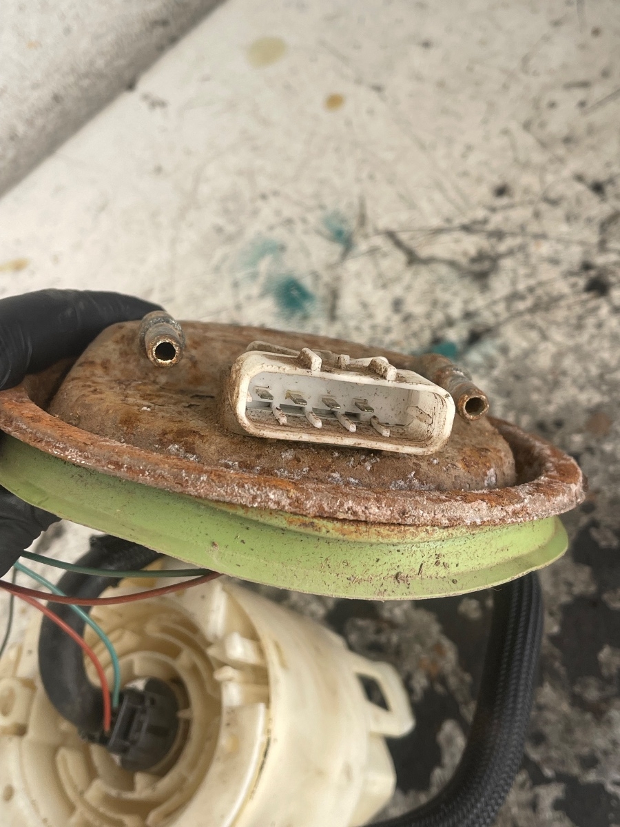 Pompa combustibil OPEL CORSA C Box F08, W5L, X01 2000 - 2012 1.2 Z 12 XEP – foto 4