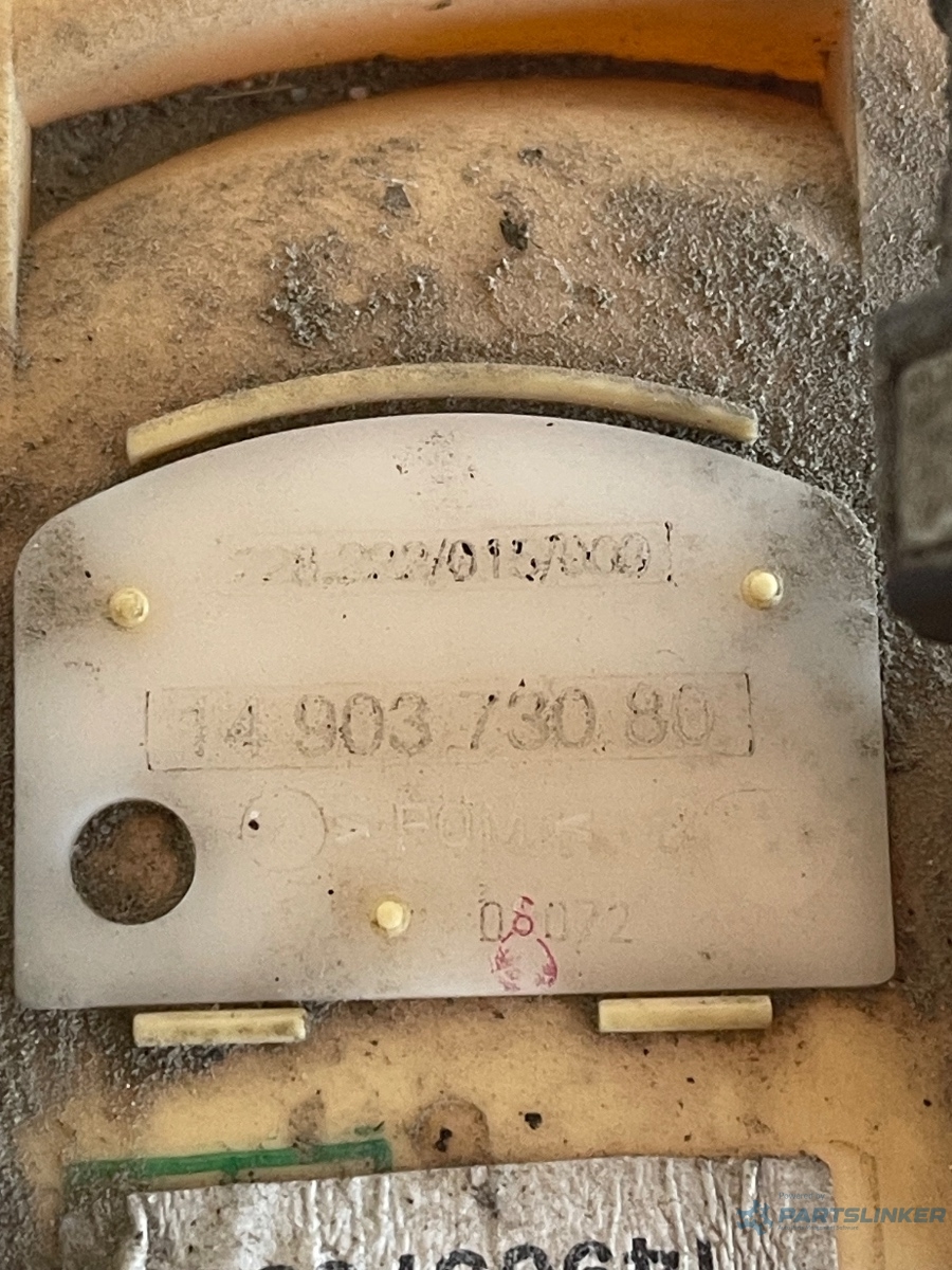 Pompa combustibil PEUGEOT 307 3A/C 2000 - > 2.0 HDi 110 RHS (DW10ATED) 1490373080 – foto 2