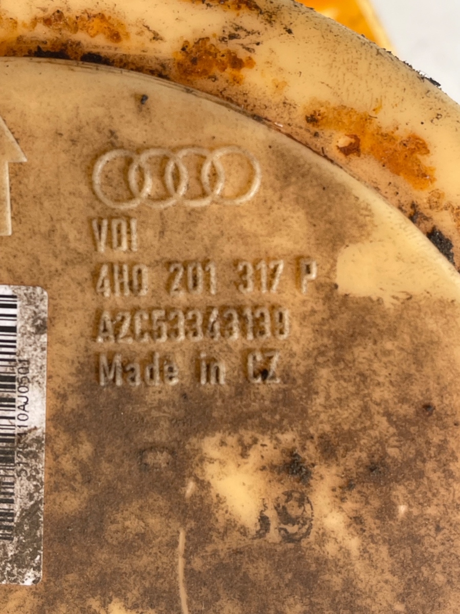 Pompa combustibil + sonda litrometrica AUDI A8 III 4H2, 4H8, 4HC, 4HL 2009 - 2018 3.0 TDI quattro CDTA, CDTC, CMHA 4H0201317P / 4H0201317J – foto 3
