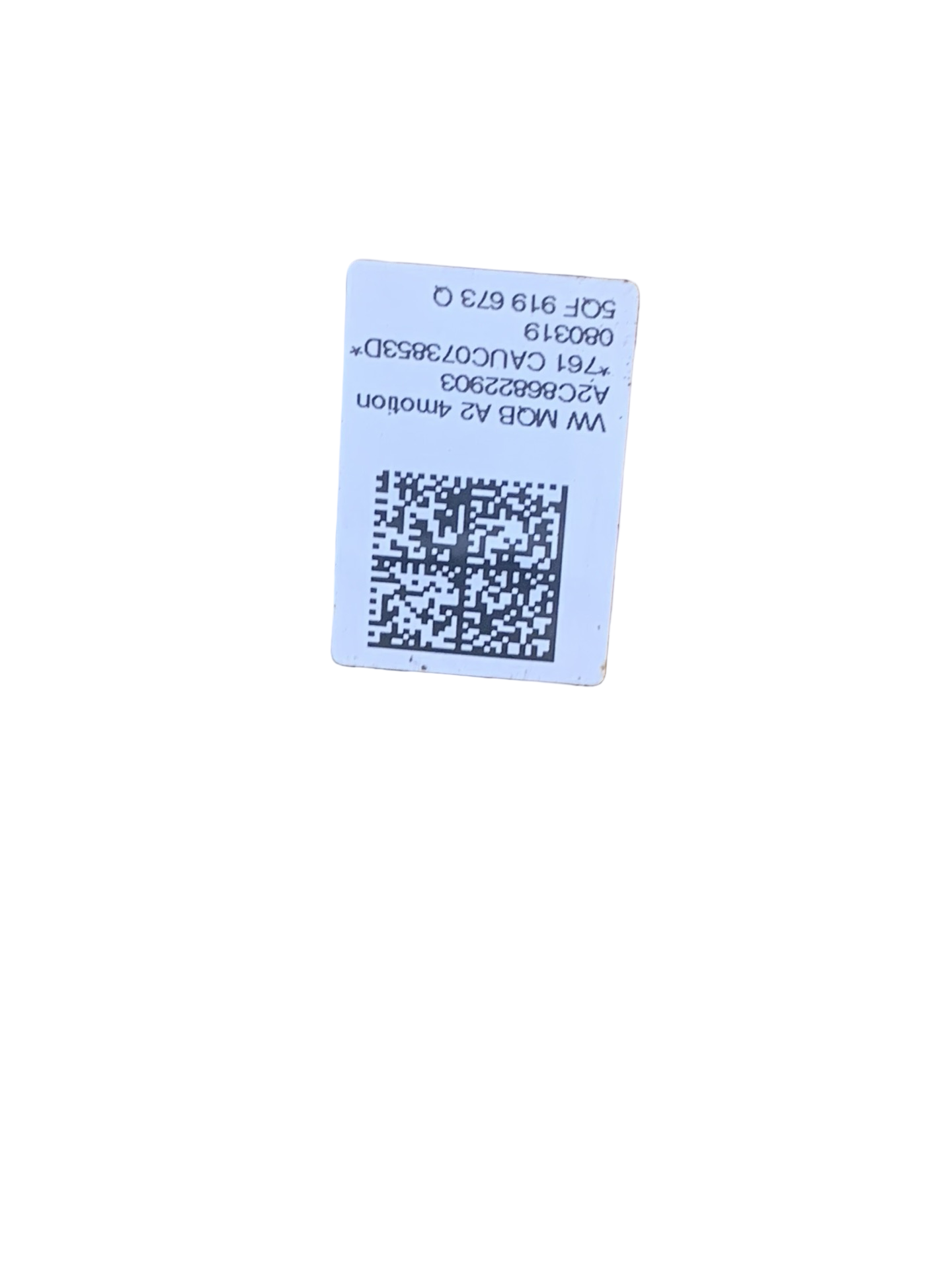 Pompa Combustibil/Sonda litrometrică Volkswagen Tiguan Allspace 2.0 TDI DFGA 2016–2024 - cod: 5QF919673Q – foto 2