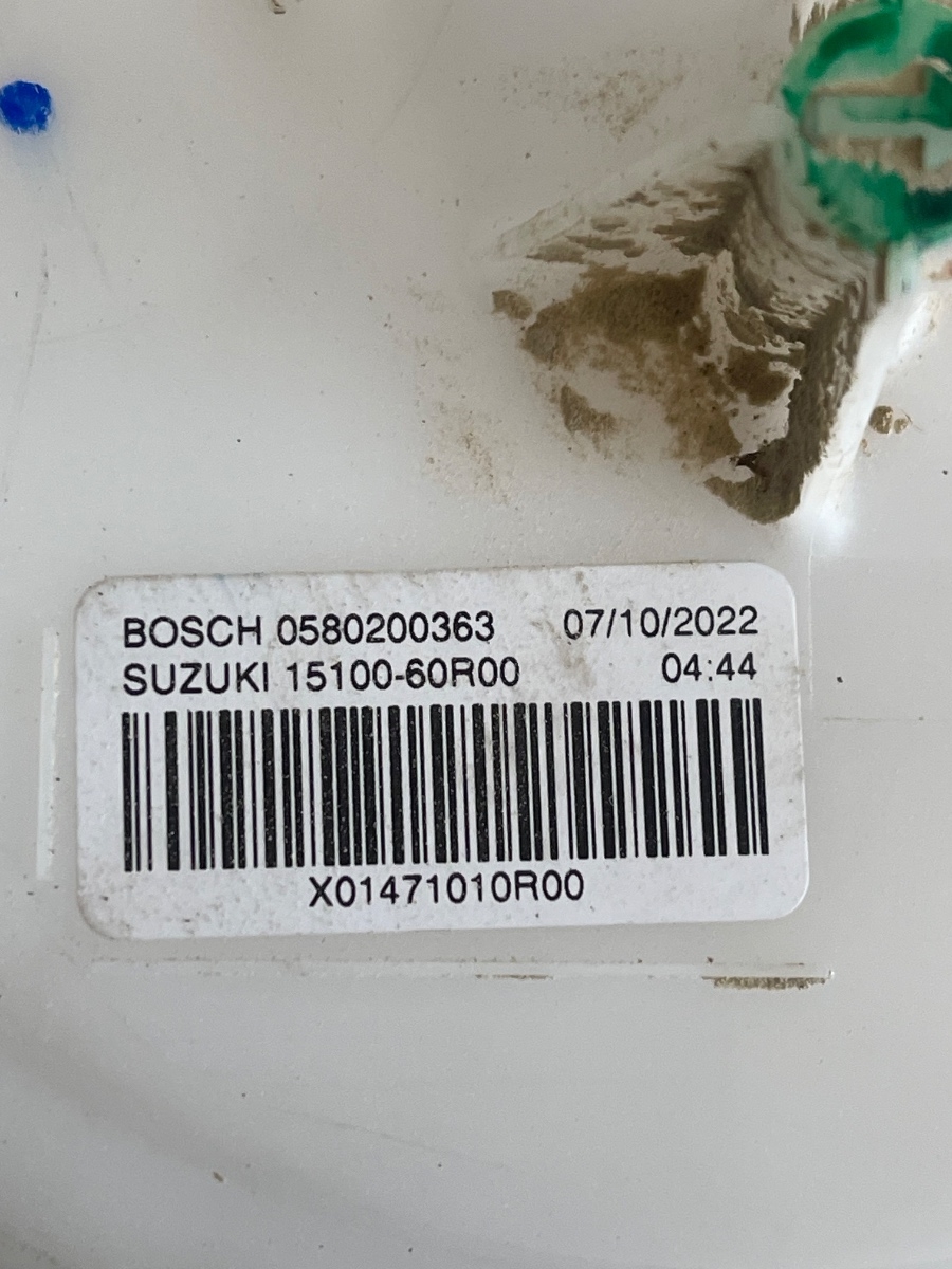 Pompa combustibil Suzuki Vitara 1373 Hybrid 01 95KW 2023  15100-60R00 – foto 4