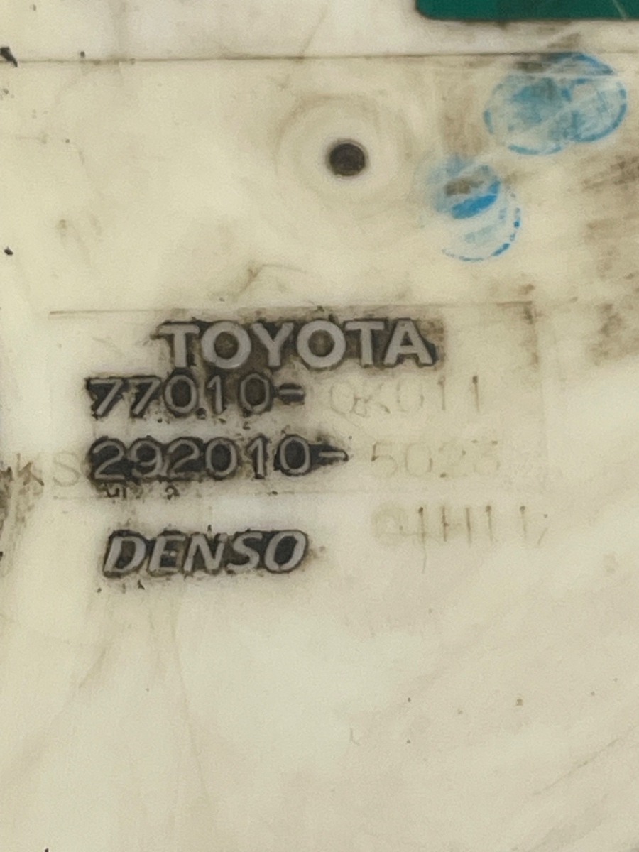 Pompa combustibil  TOYOTA HILUX VII Pickup _N1_, _N2_, _N3_ 2004 - > 2.5D  292010-5023 / 77010-0K011 – foto 3