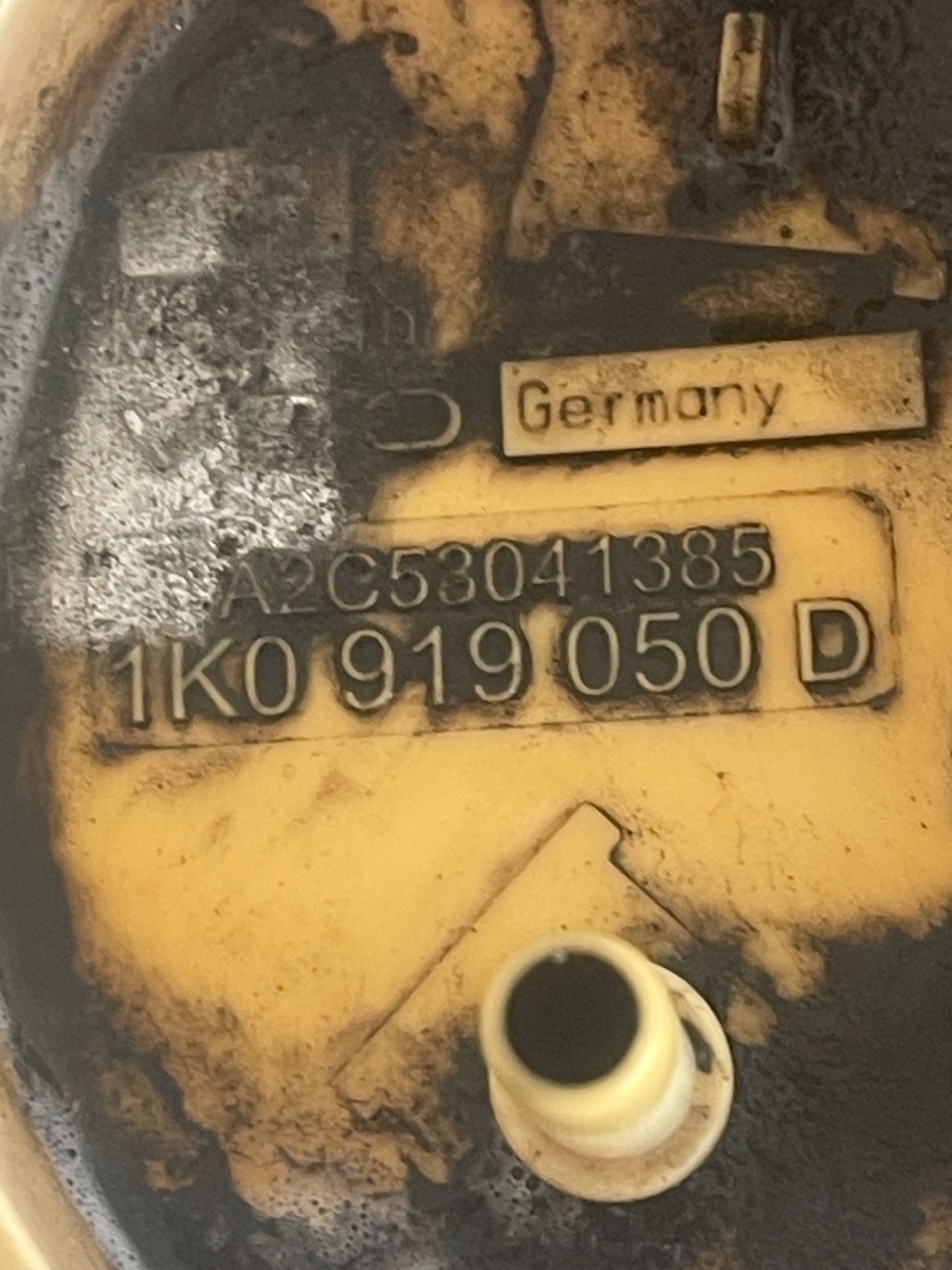 Pompa combustibil VOLKSWAGEN GOLF V 1K1 2003 - 2009 / A3 8P / TOURAN 1T 2.0 BKD 1K0919050D – foto 3